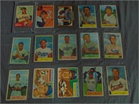 1950's-60's Baseball Card Lot.