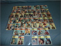 1958 Topps T.V. Western Complete Set.