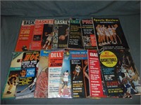 Vintage Basketball Magazine/Publication Lot