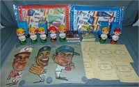 Assorted Sports Collectible Lot