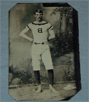 Baseball Tintype.
