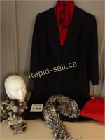 Coat and Accessories