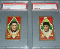 T-205 Lot of Two PSA Graded Yankees.