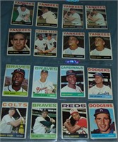 Vintage Estate Sports Cards Collection.