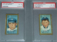 T-205 Superbas Lot of Two Graded.