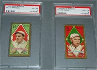 T-205 Red Sox Lot of Two Graded.