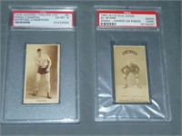 Lot of Two PSA Graded Sports Cards.