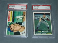 PSA Graded Topps Lot of Two.