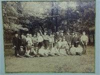 Circa 1880's Baseball Photo.
