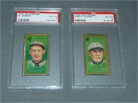 T-205 Pirates Lot of Two Graded.