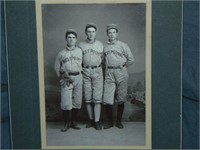 Early Baseball Photo. West Point.