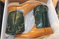 Men's Goat Skin Boots by Goatroper