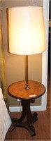 End Table/Lamp Combination