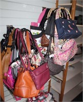 Generous Selection of Purses and Hand