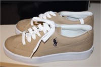 Women’s Polo Canvas Tennis Shoes