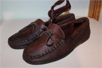 Men’s Minnetonka Moccasins with Soles