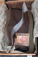 Tony Lama Buffalo Leather Shoes