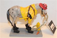 The Trail of Painted Ponies Fireman Pony