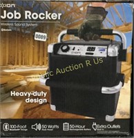 ION $179 RETAIL JOB ROCKER SPEAKER