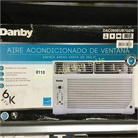 DANBY $179 RETAIL WINDOW AIR CONDITIONER