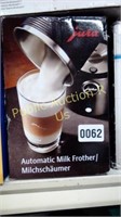 JURA $105 RETAIL AUTOMATIC MILK FROTHER
