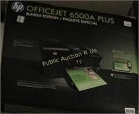 HP $269 RETAIL OFFICEJET 6500A PLUS BUNDLE
