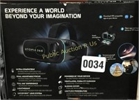 UTOPIA 360 $50 RETAIL VIRTUAL REALITY 3D HEADSET