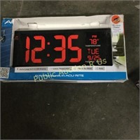 ACU RITE DIGITAL CLOCK