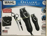 WAHL $50 RETAIL DELUXE HAIRCUTTING KIT