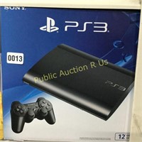 SONY $299 RETAIL PS3 GAMING SYSTEM