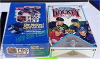 NHL-LNH and Pro Hockey Cards