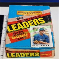 Topps Major League Leaders Baseball Cards