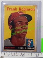 Topps 1958 Frank Robinson Baseball Card