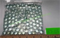 Bag of Clear Marbles