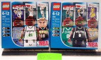 Lego Sports NBA Figure Sets #3560 & 3561