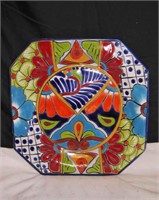 8 Sided Mexican Wall Plate