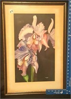 1966 Floral Print by Jenkins