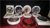 Commemorative Plate Collection - 6 Total