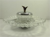 Spinning Casserole Plate - Excellent Condition