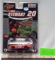 Winner's Circle Tony Stewart #20 1:64 Stock Car