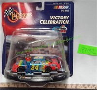 Winner's Circle: Victory Celebration Jeff Gordon