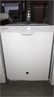 GE Dishwasher With Front Controls
