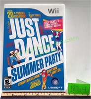 Nintendo Wii Just Dance: Summer Party