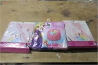 Disney Bean Bag Cover & 2 Cupcake Holders