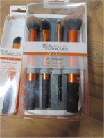 Real Techniques Makeup Brushes