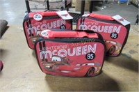 2 Lightning McQueen Lunch Bags