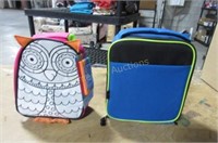 Owl Colouring Lunch Bag
