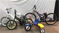 Toddler, Youth & Teen Bicycles