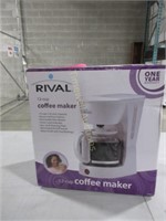 Rival 12-Cup Coffee Maker - used - works great
