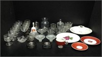 Fine China, Glass Dish Ware & More